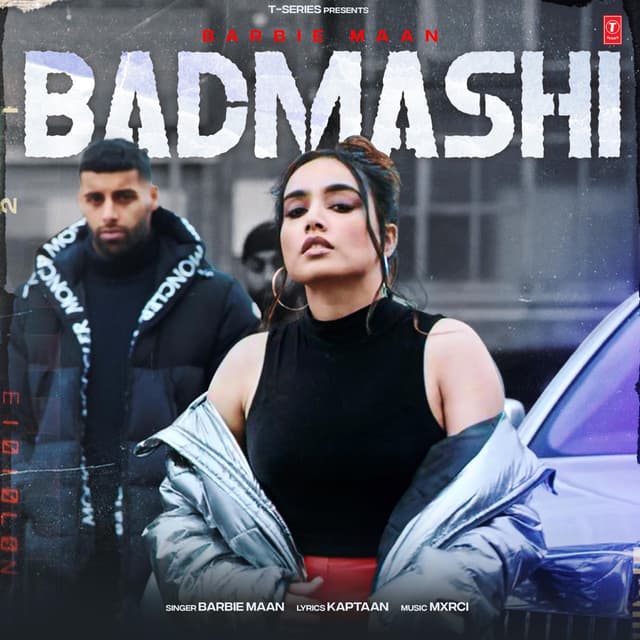 Album cover art for Badmashi