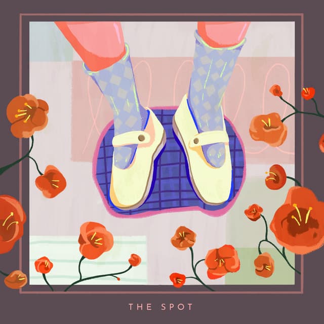 Album cover art for The Spot