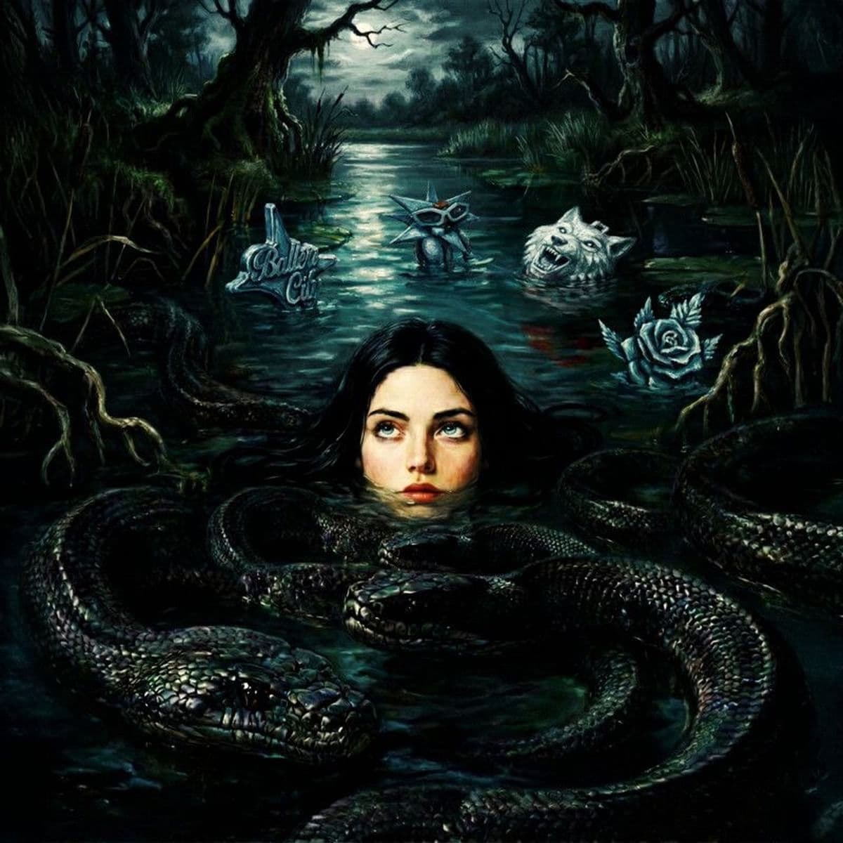 Lyric cover art