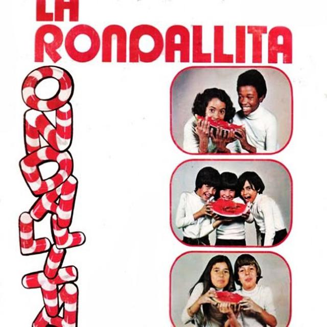 Album cover art for La Rondallita, Vol. 2