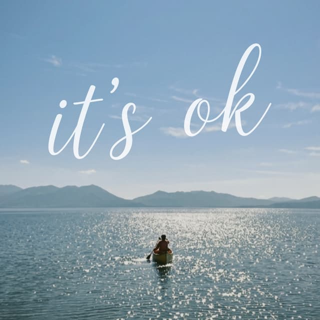 Album cover art for It's OK