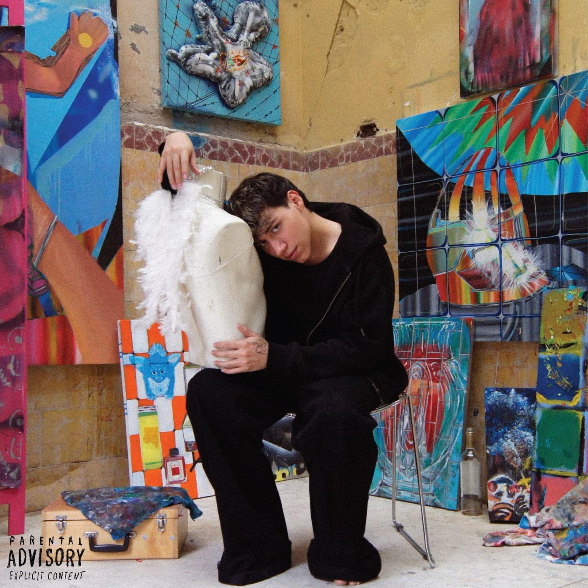 Lyric cover art