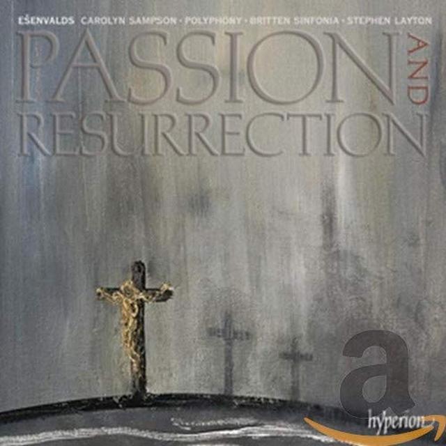 Album cover art for Passion and Resurrection