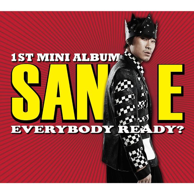 Album cover art for Everybody Ready?