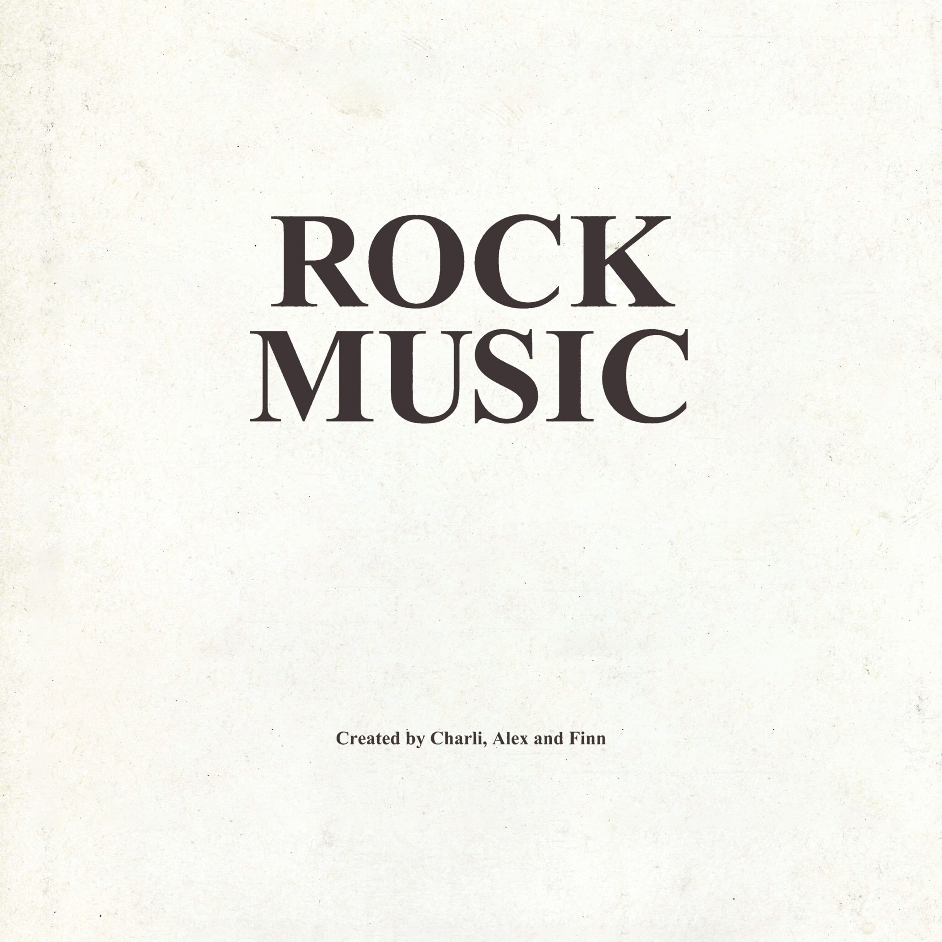 Lyric cover art