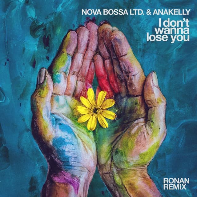 Album cover art for I Don't Wanna Lose You (Ronan Remix)