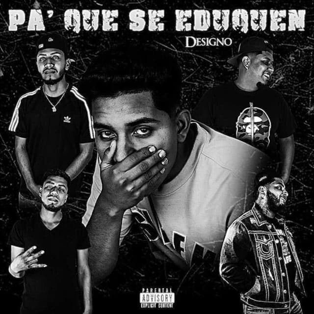 Album cover art for Pa'Que Se Eduquen