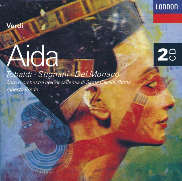Album cover art for Verdi: Aida - 2 CDs