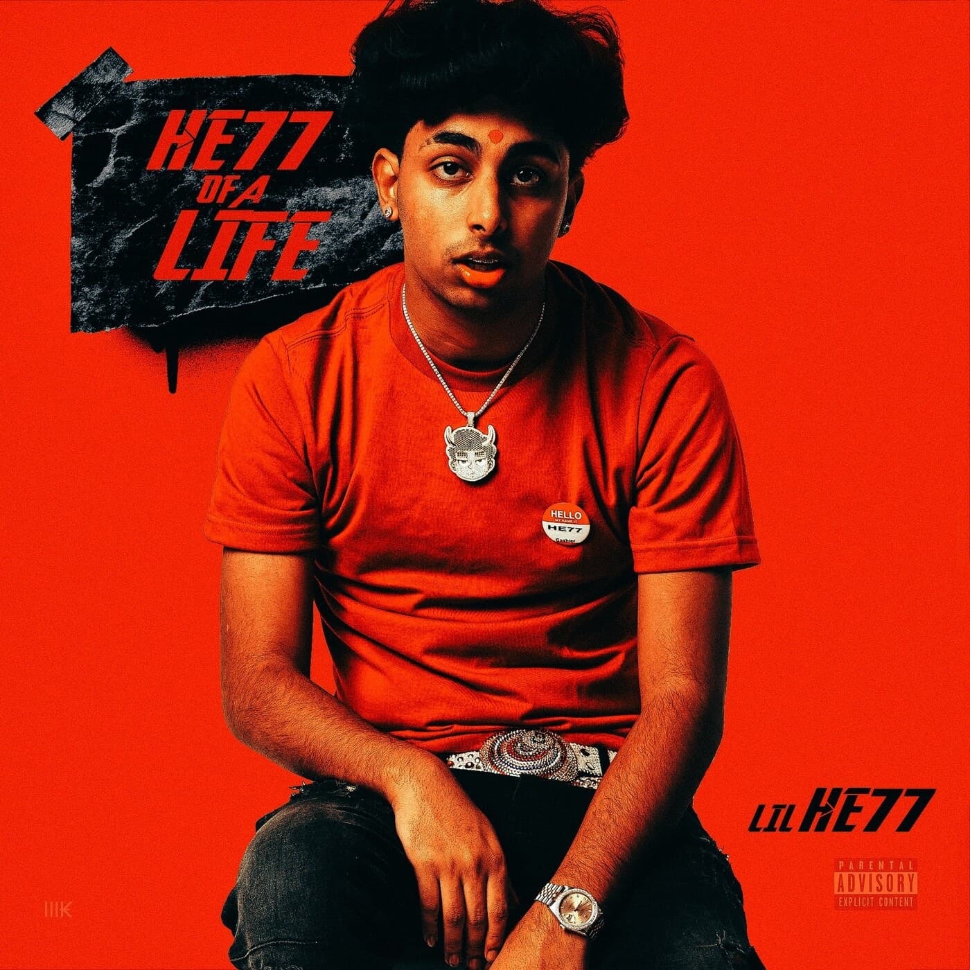 Lyric cover art