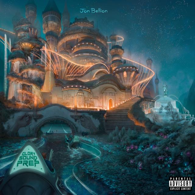 Album cover art for Glory Sound Prep
