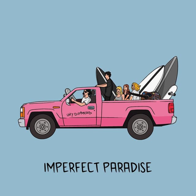 Album cover art for Imperfect Paradise