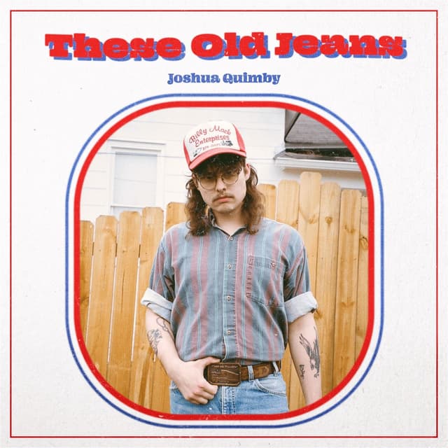 Album cover art for These Old Jeans