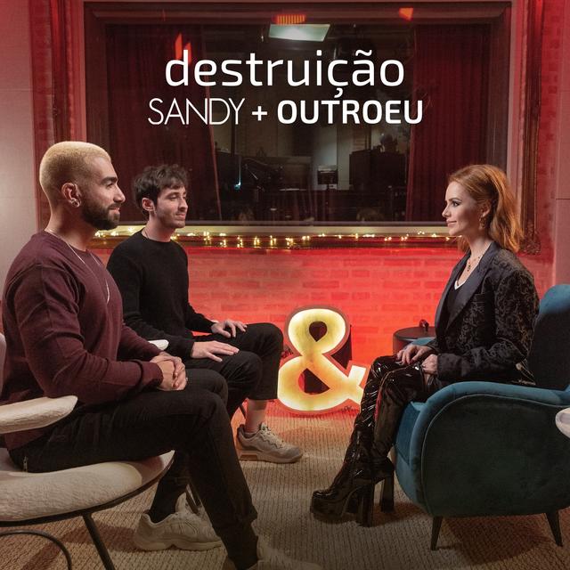 Album cover art for Destruição