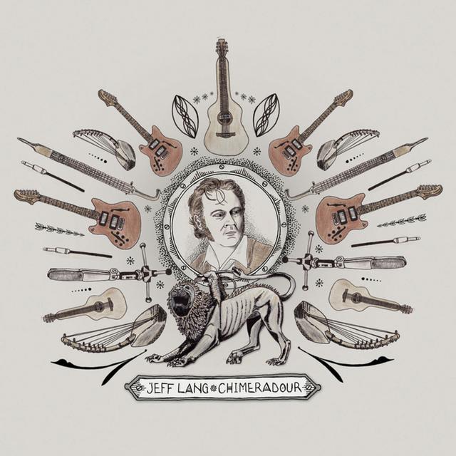 Album cover art for Chimeradour