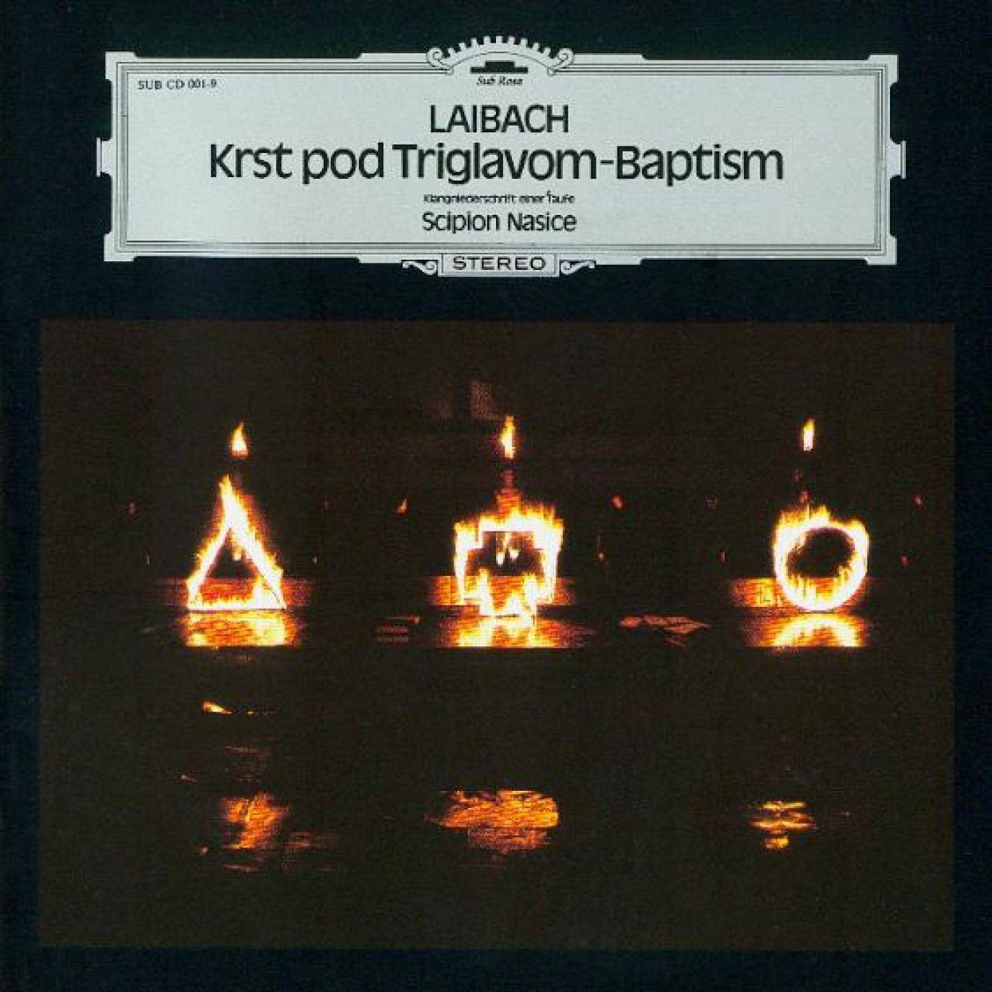 Krst pod Triglavom: Baptism