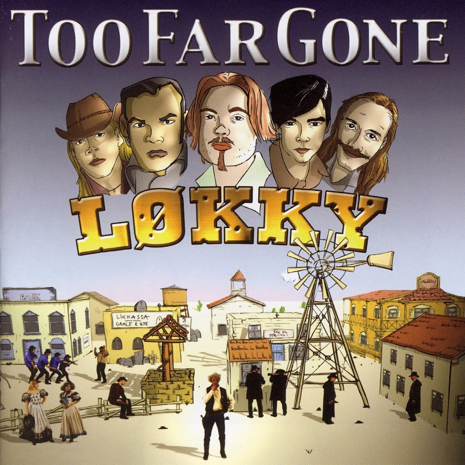 Lyric cover art