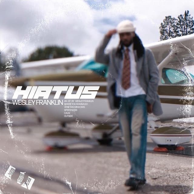 Album cover art for HIATUS
