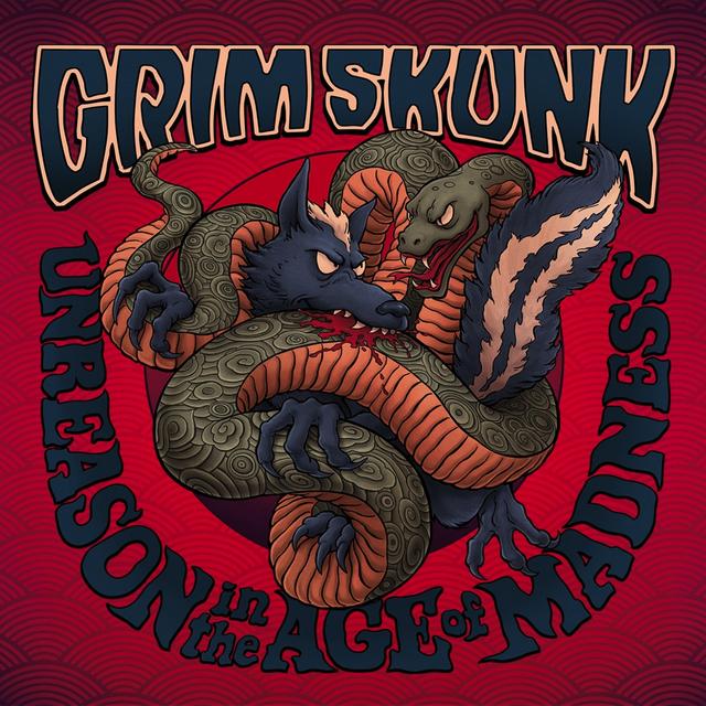 Album cover art for Unreason in the Age of Madness