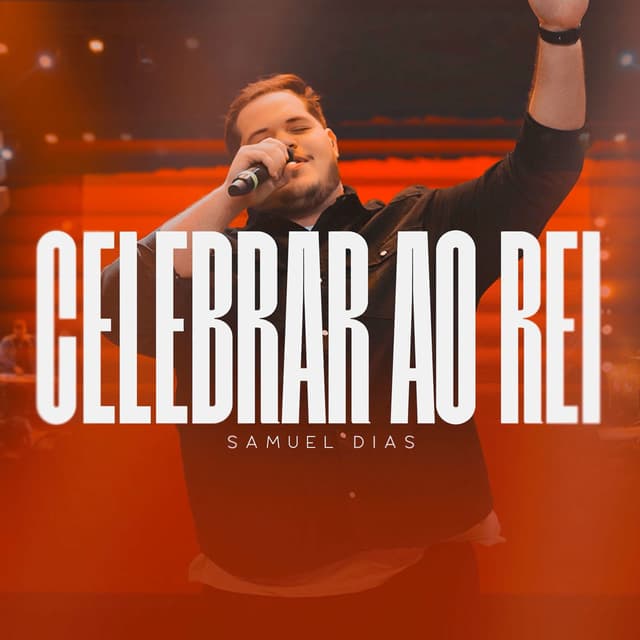 Album cover art for Celebrar ao Rei