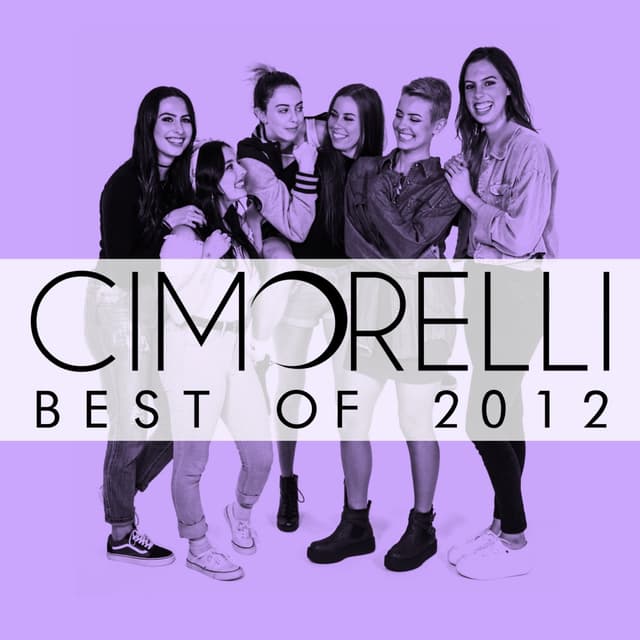 Album cover art for Best of 2012