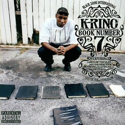 Album cover art for Book Number 7