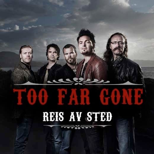 Album cover art for Reis av sted