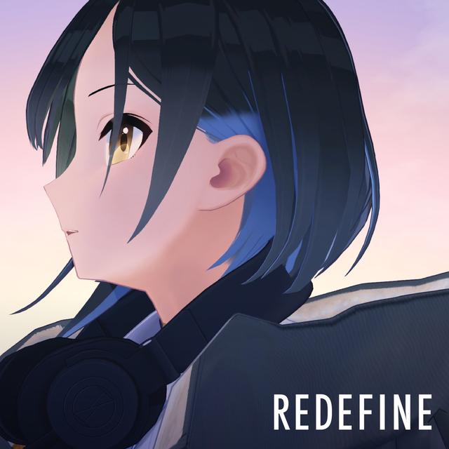 Album cover art for REDEFINE