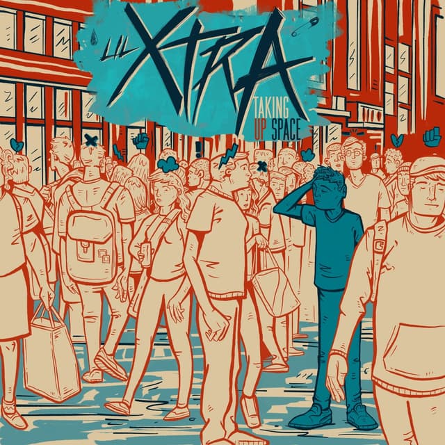 Album cover art for Taking Up Space