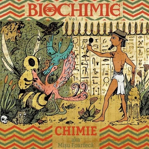 Album cover art for BioChimie Vol. 1