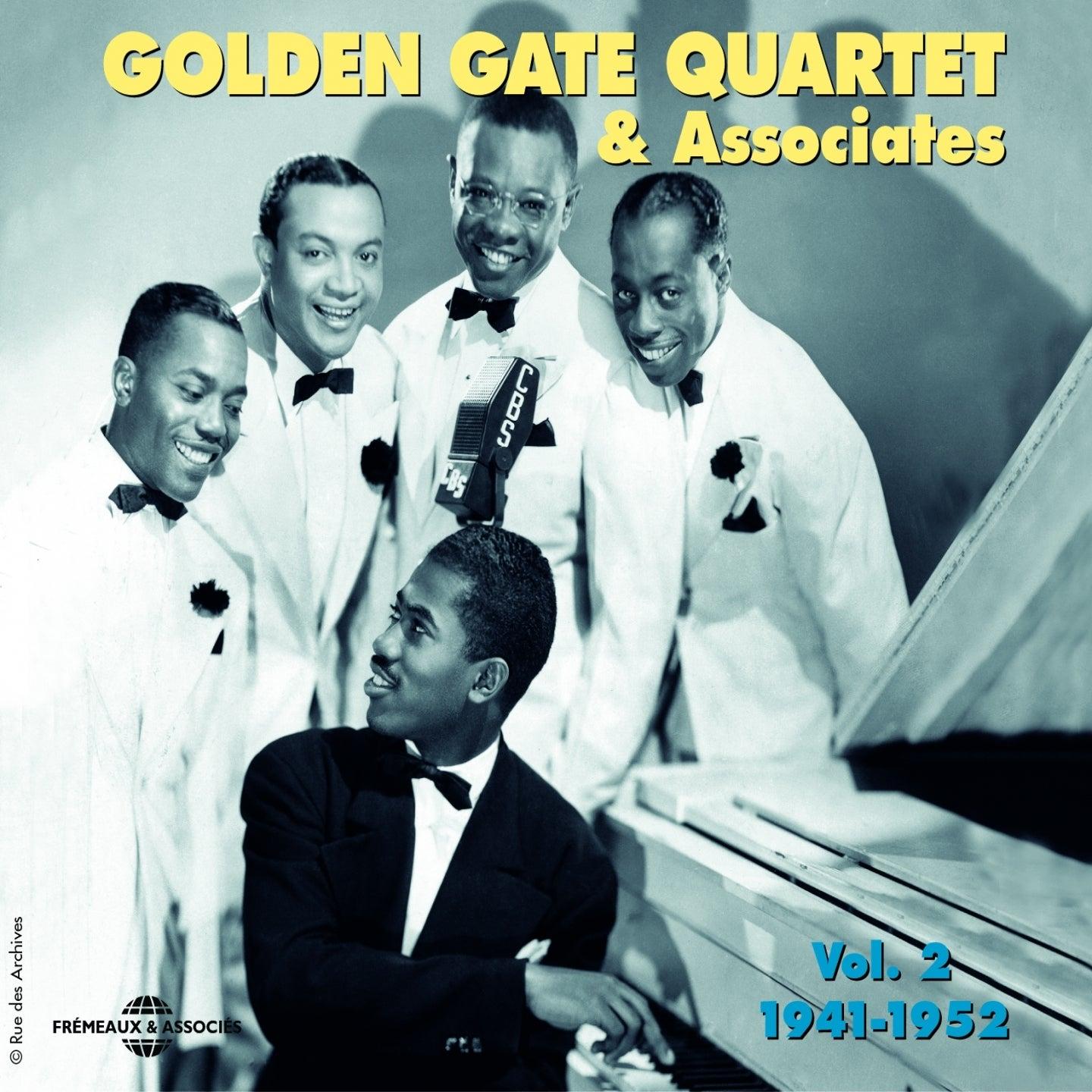 Golden Gate Quartet & Associates, Vol. 2 (1941-1952) (feat. Orlandus Wilson, Henry Owens, Clyde Riddick, Alton Bradley)