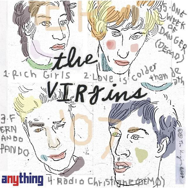 Album cover art for The Virgins