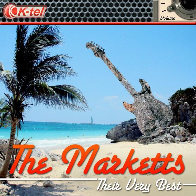 Album cover art for The Marketts - Their Very Best