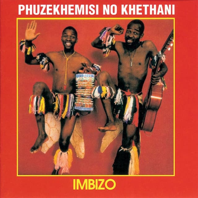Album cover art for Imbizo