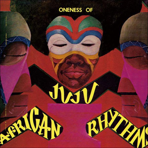 Album cover art for African Rhythms