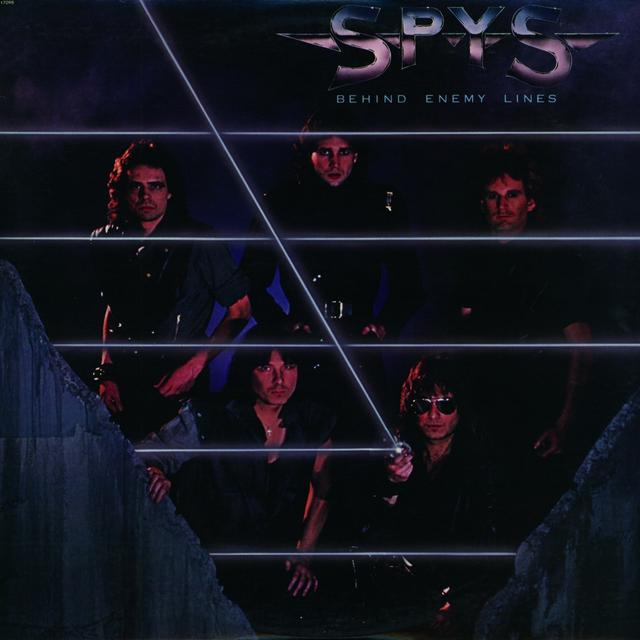 Album cover art for Behind Enemy Lines