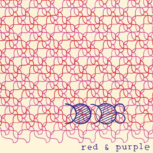 Album cover art for Red And Purple