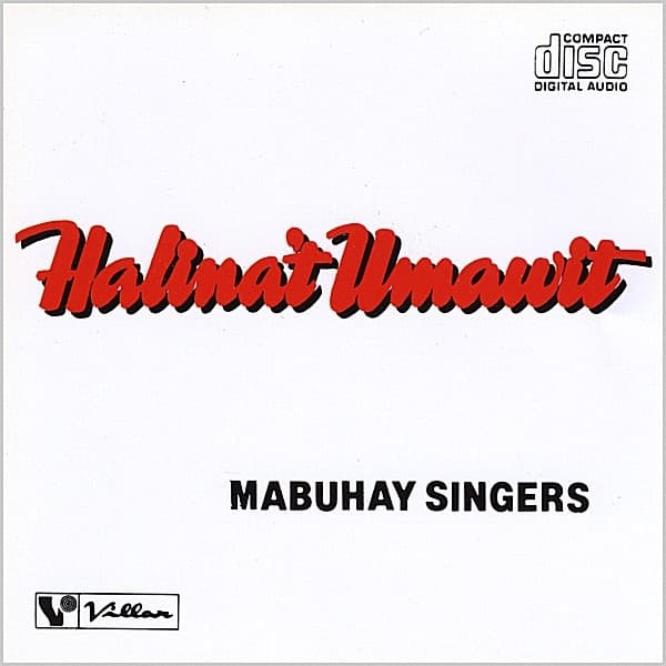 Album cover art for Halina't Umawit