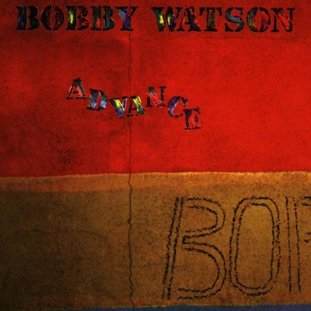 Album cover art for Advance