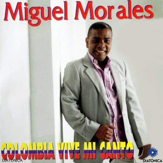 Album cover art for Colombia Vive Mi Canto