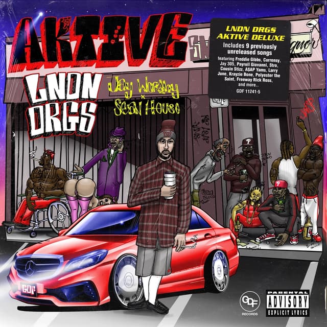 Album cover art for Aktive (Deluxe)