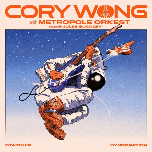 Album cover art for Starship Syncopation