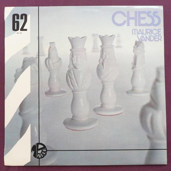 Album cover art for Chess