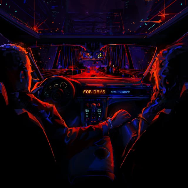 Album cover art for For Days