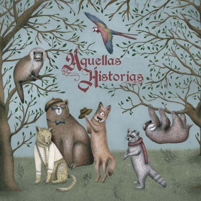 Album cover art for Aquellas Historias