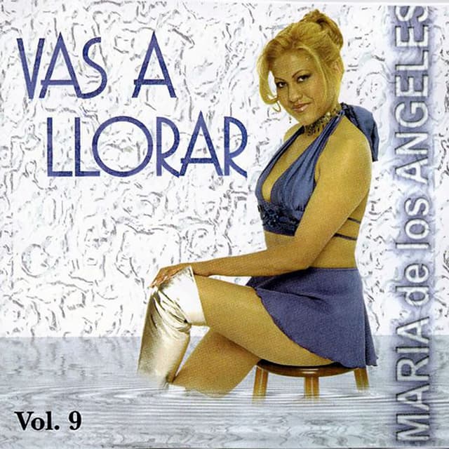 Album cover art for Vas a Llorar, Vol. 9