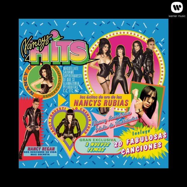 Album cover art for Nancys Hits