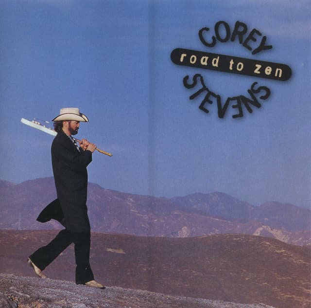 Album cover art for Road To Zen