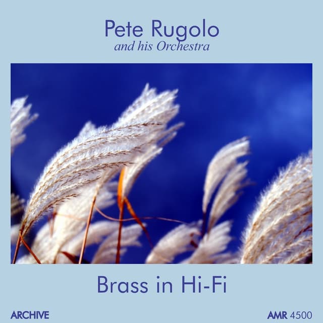 Album cover art for Brass in Hi-Fi