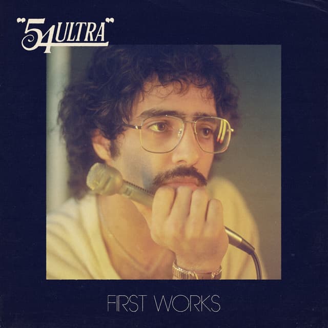 Album cover art for First Works