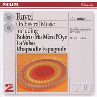 Ravel: Orchestral Music - Boléro/ma Mère L'oye Etc.